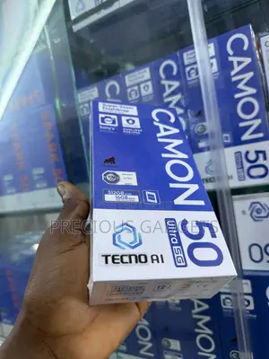 New Tecno Camon 50 Ultra 512 GB