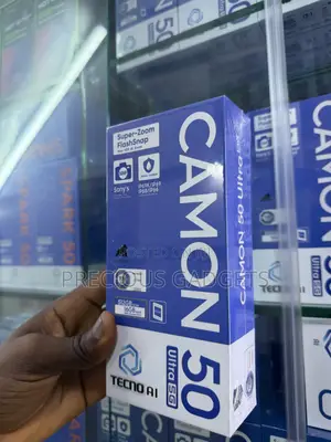 New Tecno Camon 50 Ultra 512 GB