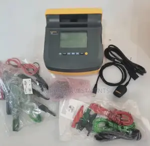 Fluke 1555 Fc 10kv Insulation Resistance Tester