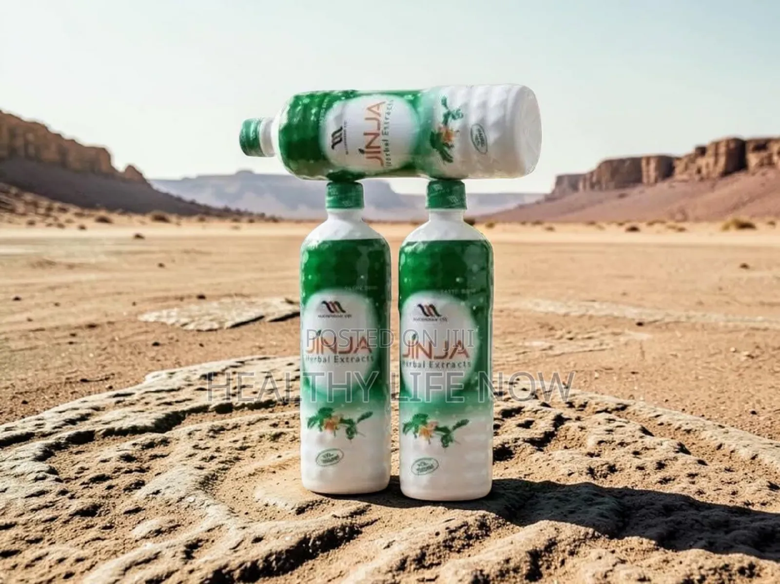 Jinja Herbal Extract Promote Quick Recovery From Chronic Ailments