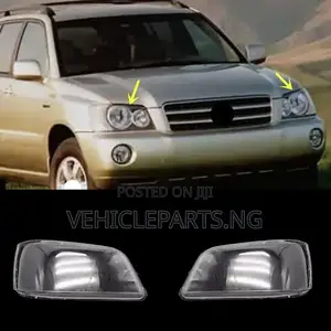 Headlights Cover Toyota Highlander 2001-2007