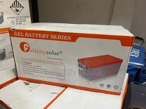 Solar Felicity Gel Battery 200ah