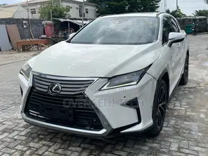 Lexus RX 2017 White