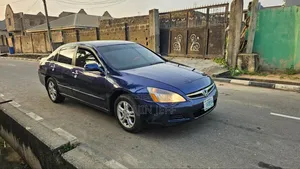 Honda Accord 2007 Blue