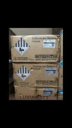 3kwh 24v Luxwatt Lithium Battery