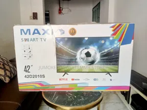 42" Full Led Maxi Smart Television,100% Picture Quality.