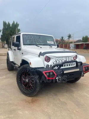 Jeep Wrangler 2013 White