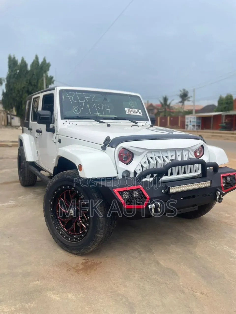 Jeep Wrangler 2013 White