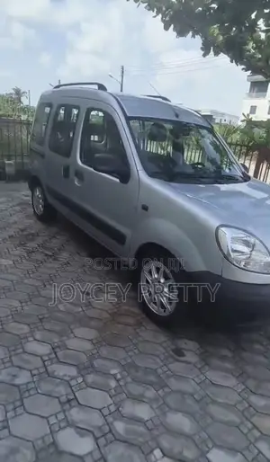 Renault Kangoo 1.2 Authentique 2008 Silver