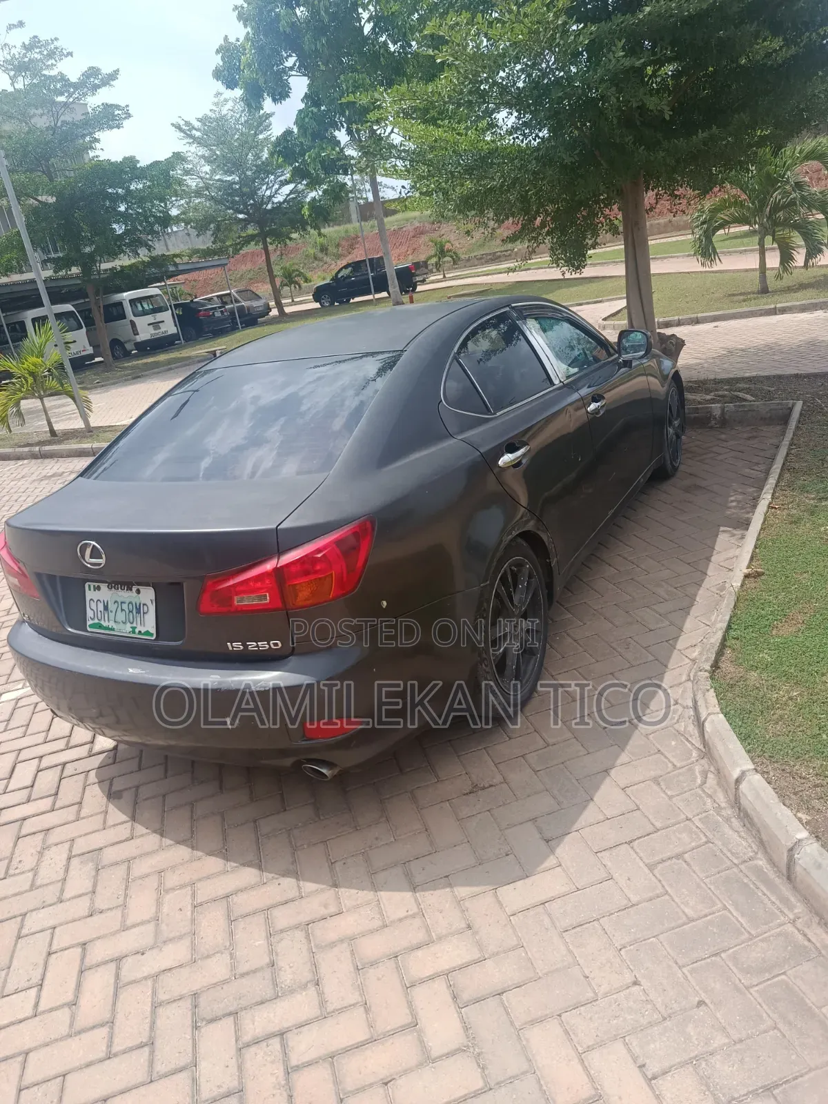 Lexus IS 2006 Gray