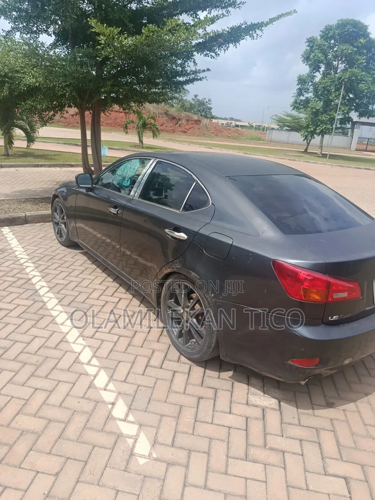 Lexus IS 2006 Gray
