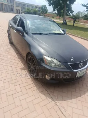 Lexus IS 2006 Gray