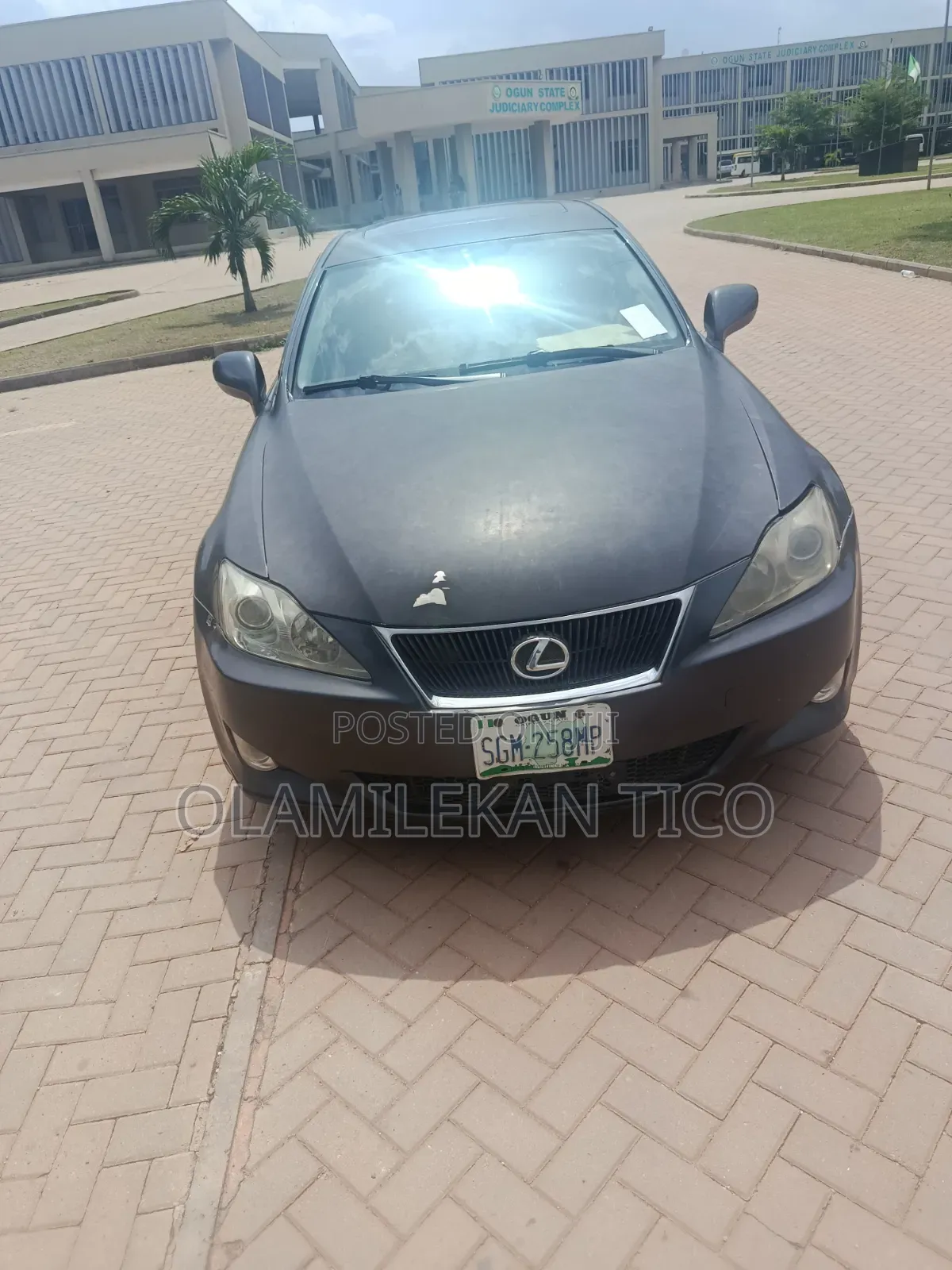 Lexus IS 2006 Gray