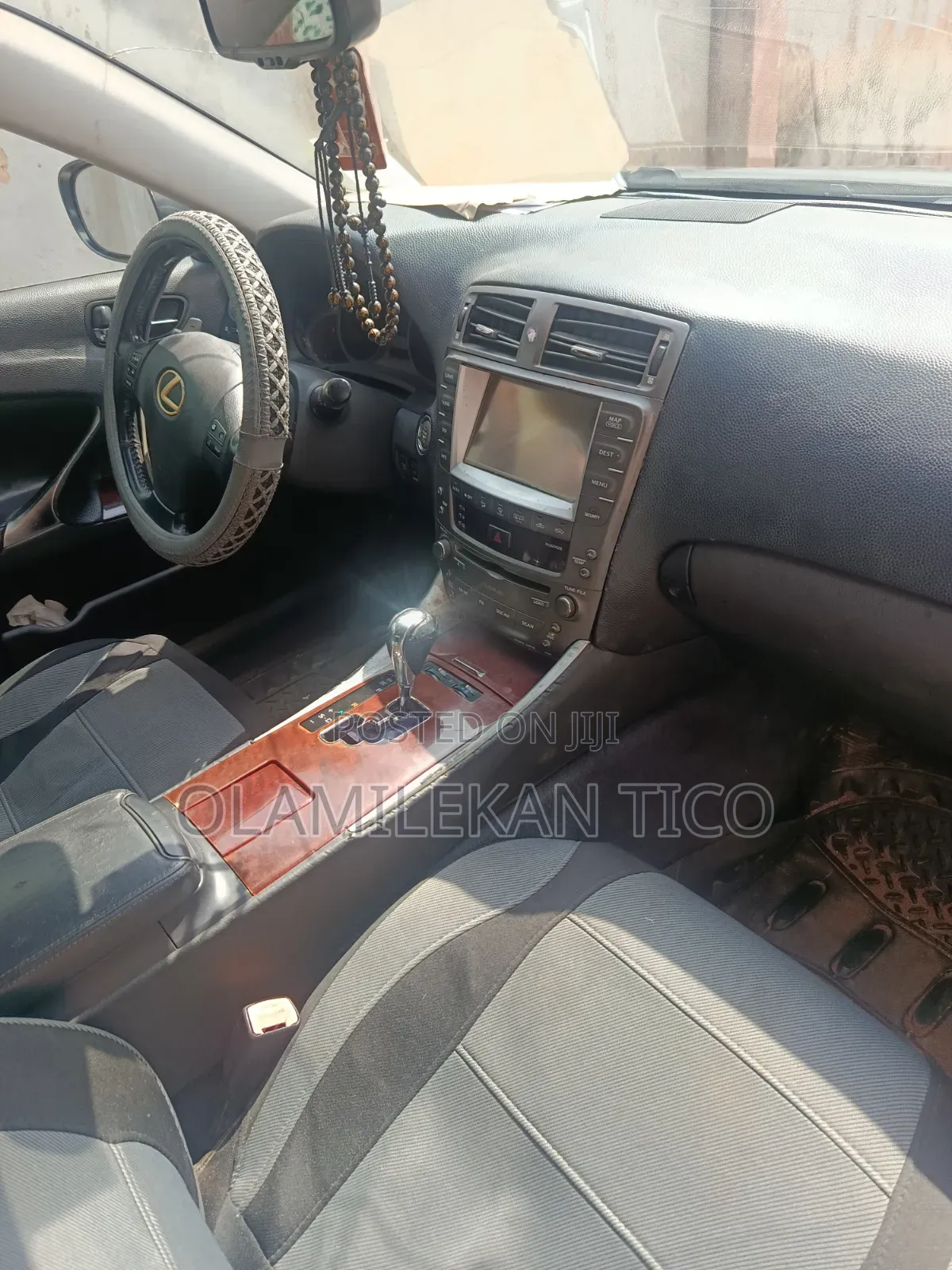 Lexus IS 2006 Gray