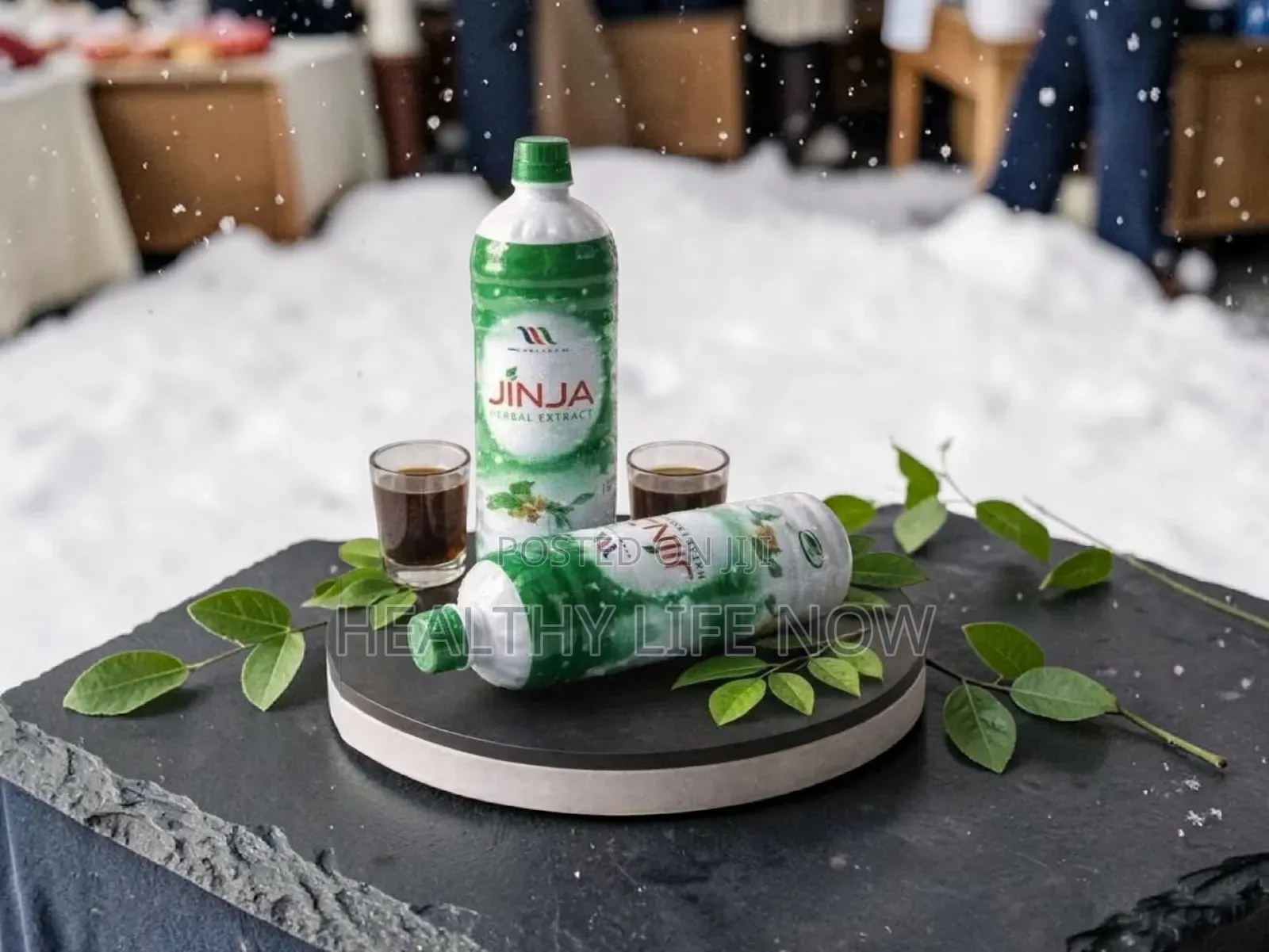 Jinja Herbal Extract Support Healthy Heart and Circulatory Function