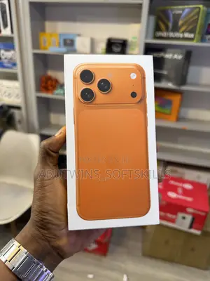 New Apple iPhone 17 Pro Max 256 GB Orange