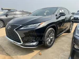 Lexus RX 2020 Black