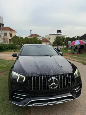 Mercedes-Benz GLE-Class 2021 Black
