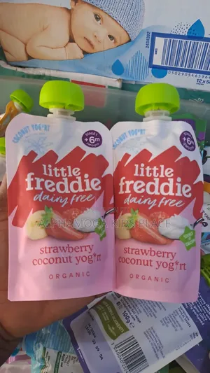 Little Freddie Baby Yogurt