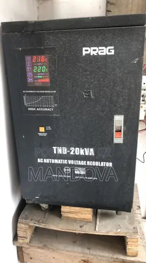 20kva Prag Servo Stabilizer (130-260v)