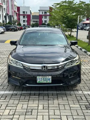 Honda Accord 2016 Black