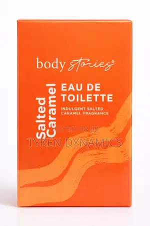 Body Stories Salted Caramel Eau De Toilette
