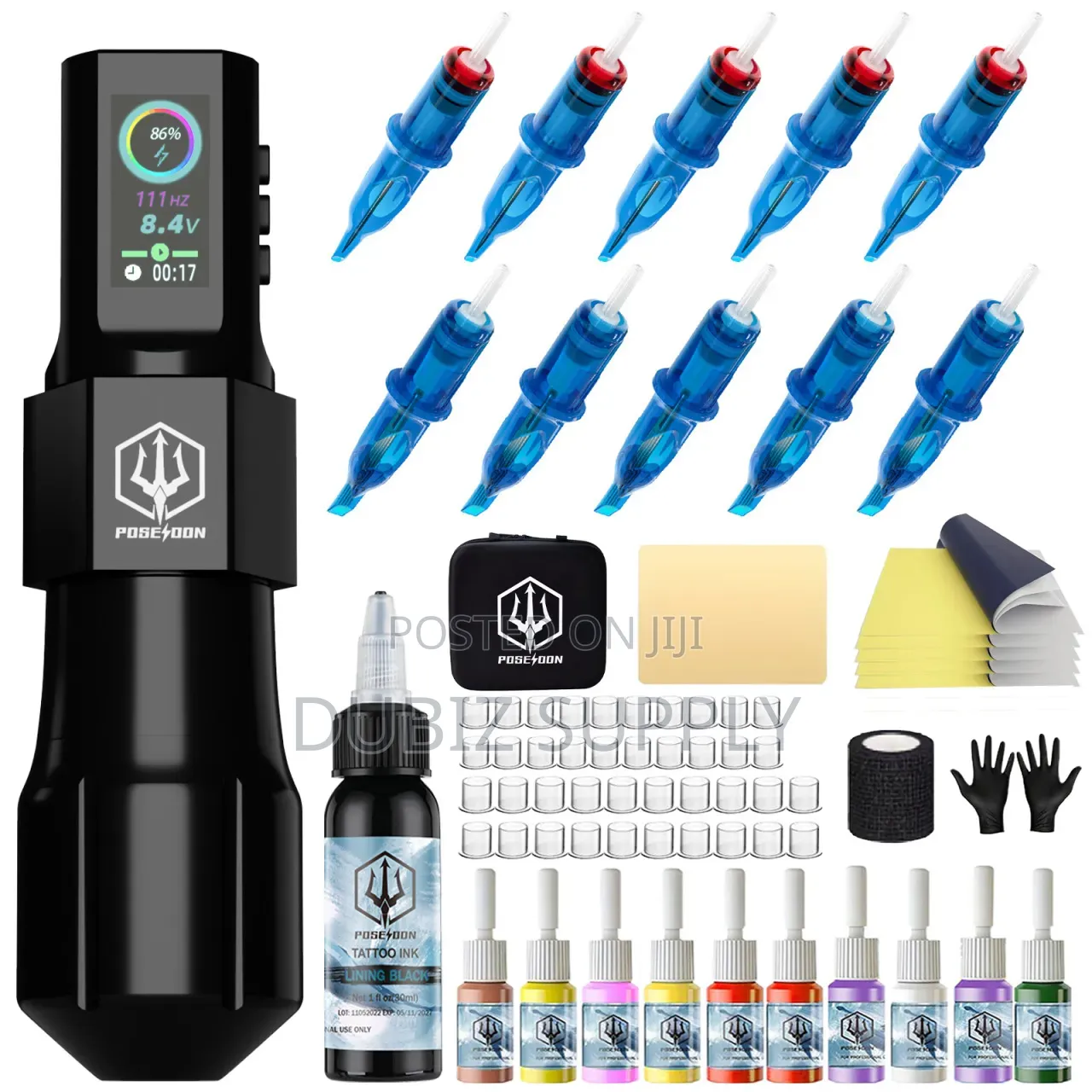 Poseidon Tattoo Pen