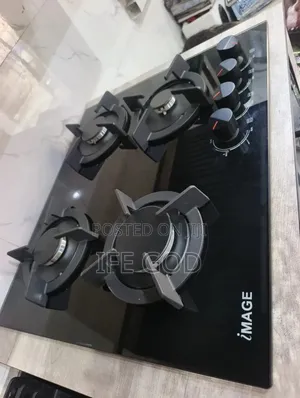 Original Image Built-in 4 Burners Premium Luxury Gas Cooker Hob 60cm,