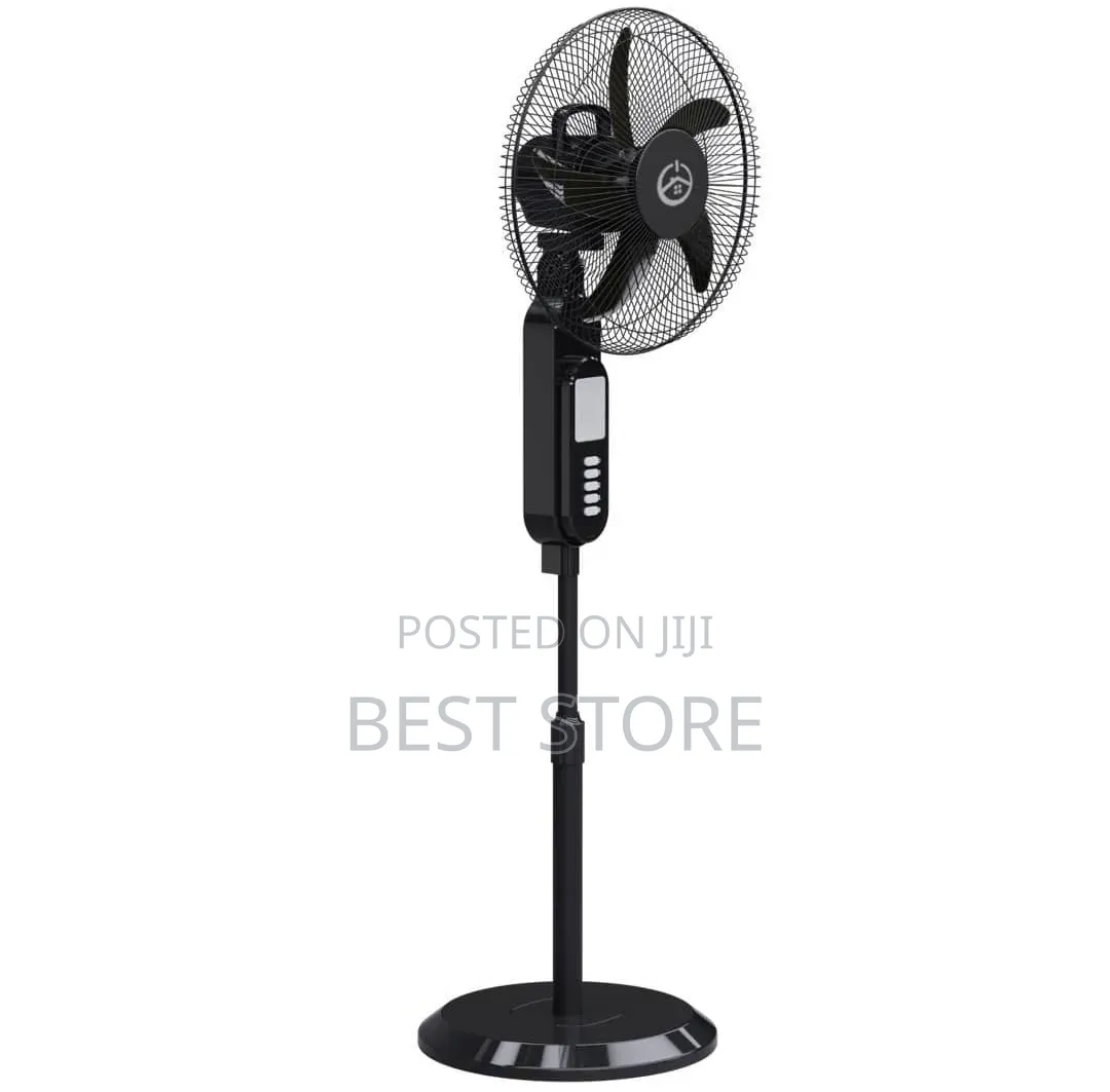 Solar Fan Rechargeable 16"