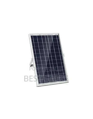 Solar Fan Rechargeable 16"
