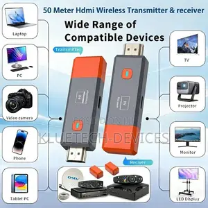 50 Meter Hdmi Wireless Transmitter Receiver