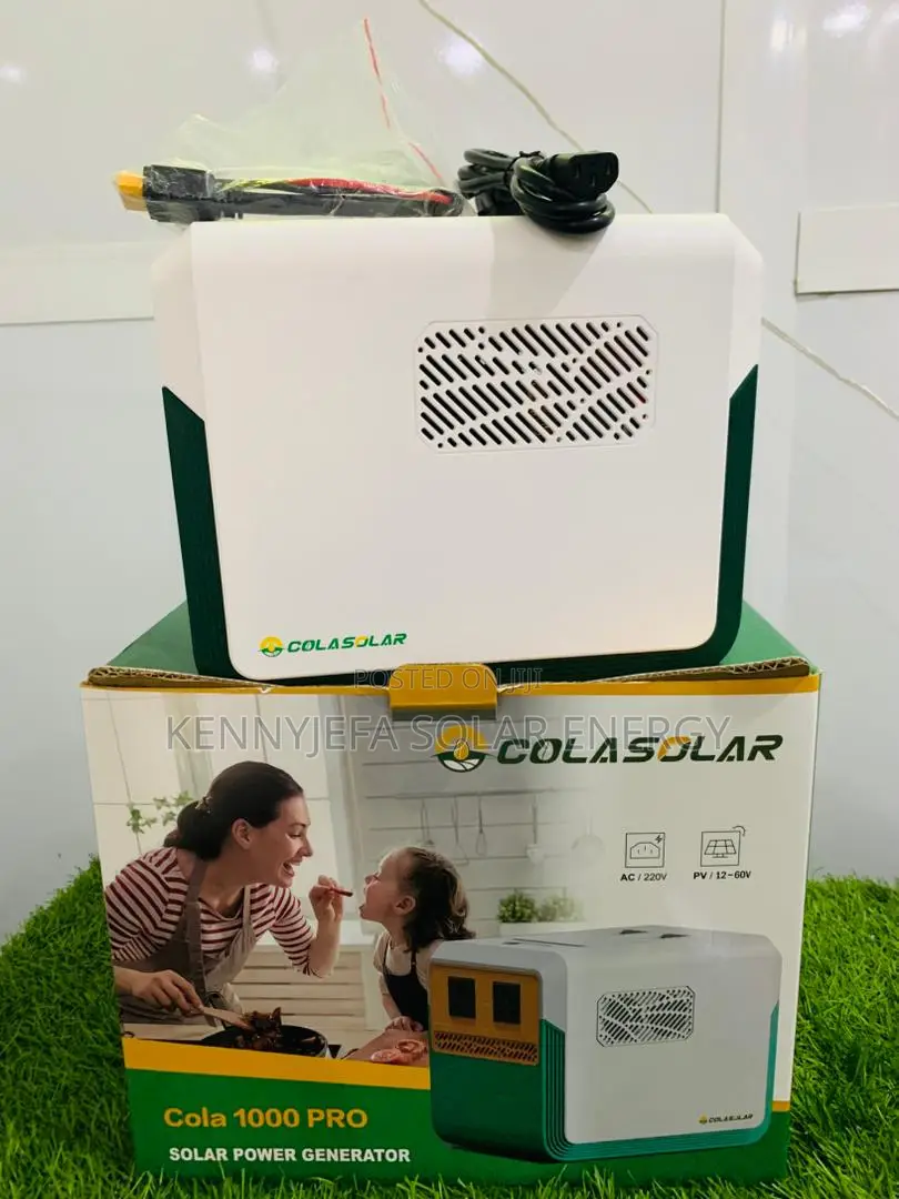 1000pro Colasolar Generator Is Available .