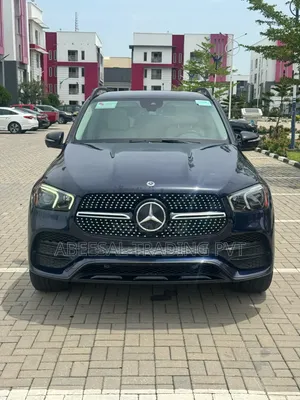Mercedes-Benz GLE-Class 2022 Black