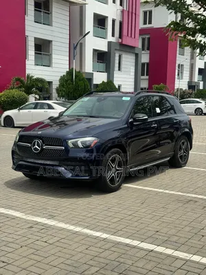 Mercedes-Benz GLE-Class 2022 Black