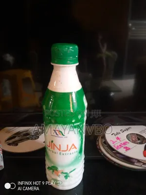 Jinja Herbal Small Bottle