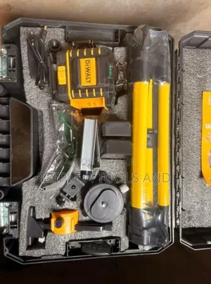 Dewalt Complete Set Of 16 Lines (4d) Laser Level 360 Rotary