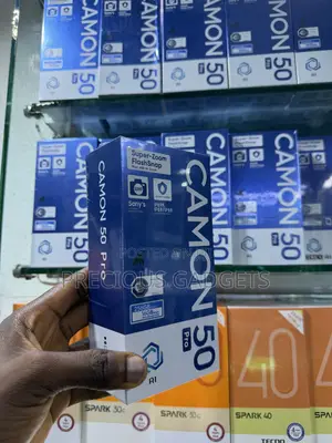 New Tecno Camon 50 Pro 256 GB