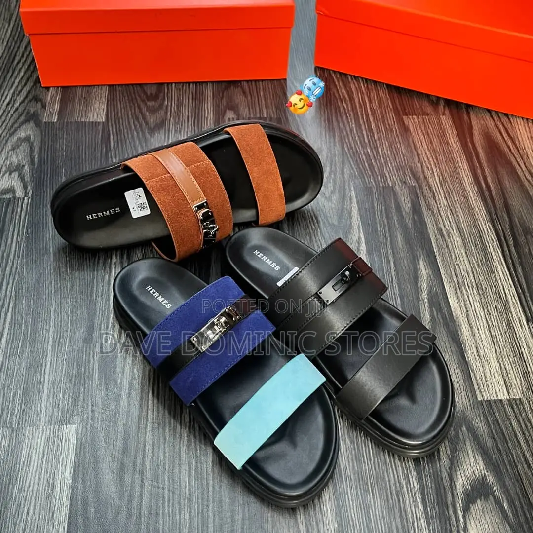 New in Hermes Jackson Crype Sandals