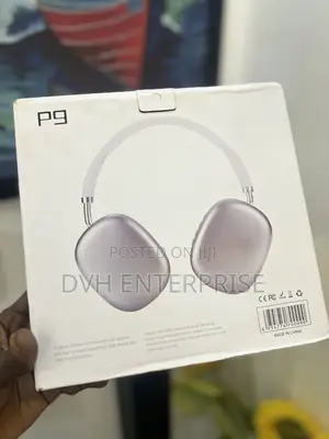 Brand New White P9 Headphones