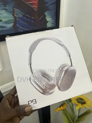 Brand New White P9 Headphones