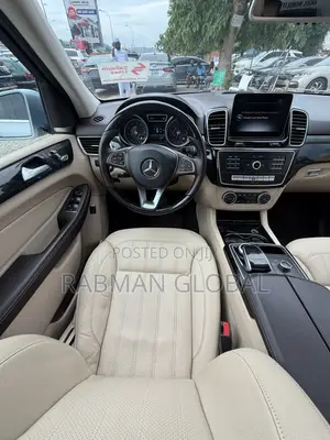 Mercedes-Benz GLE-Class GLE 350 2017 Blue