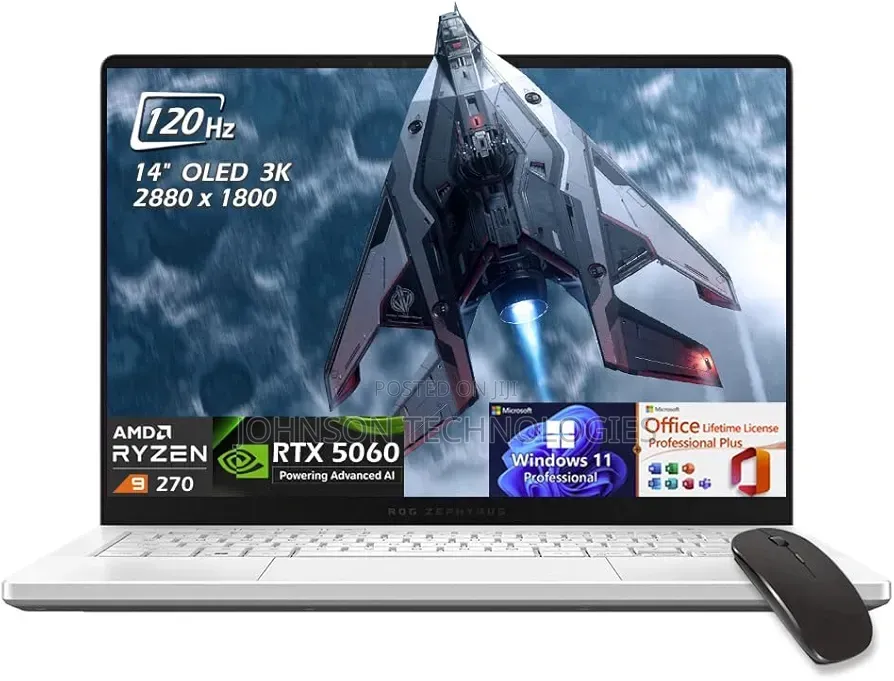 Laptop Asus ROG Zephyrus G14 32GB AMD Ryzen 9 SSD 2T