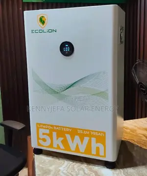 5kwh 24v Lithium Battery Ecolion.