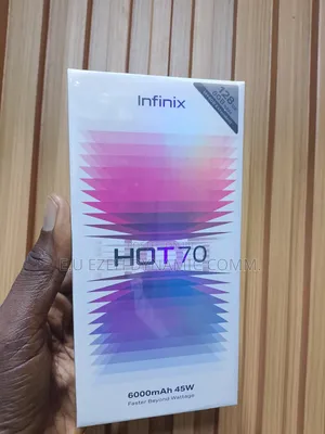 New Infinix Hot 70 128 GB