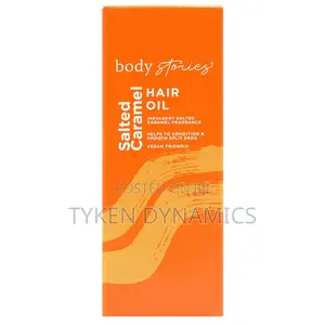 Body Stories Hair Oil Salted Caramel