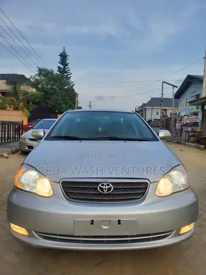 Toyota Corolla 2007 Silver
