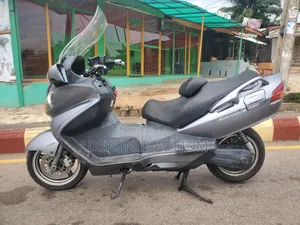 Suzuki Burgman 2007 Gray