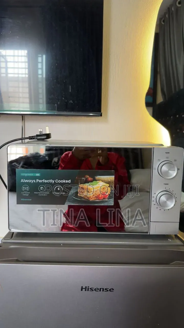 Microwave 20 Liters Hisense