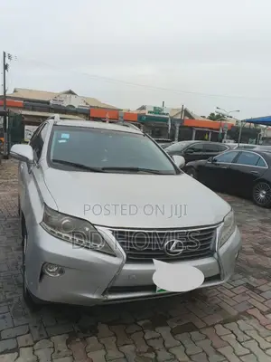 Lexus RX 2013 Silver