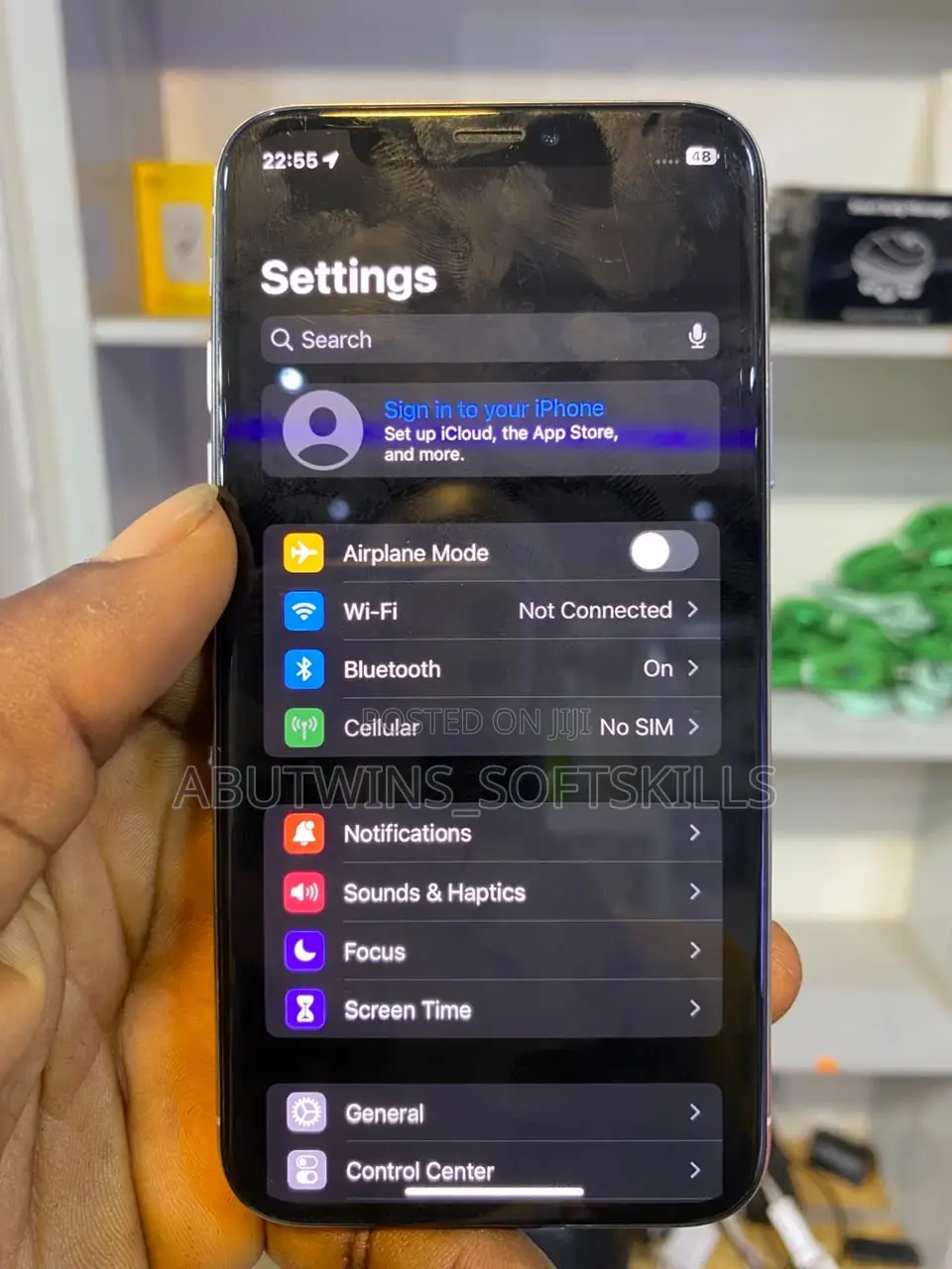 Apple iPhone X 64 GB White